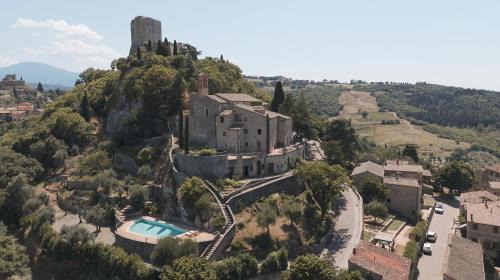 Rocca d'Orcia Hotel | Rocca d'Orcia Suites and Villas