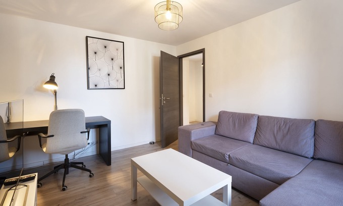 Metz-Centre – Ancienne Ville Apartment | Rock in Share - Le Cosmopolitain