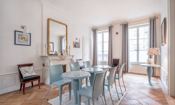 Saint Nicolas - Charles III - Ville vieille - Trois Maisons - Leopold Apartment | Rock in Share - Le Mozart