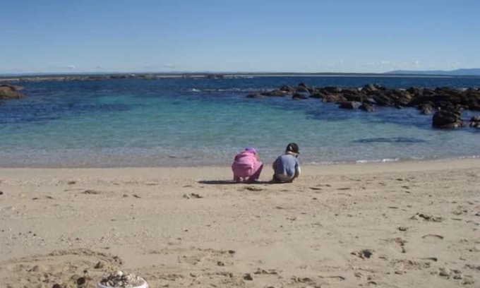 Currarong House | Rockpool Retreat - very well positioned at Currarong. So close to Bosum Beach.