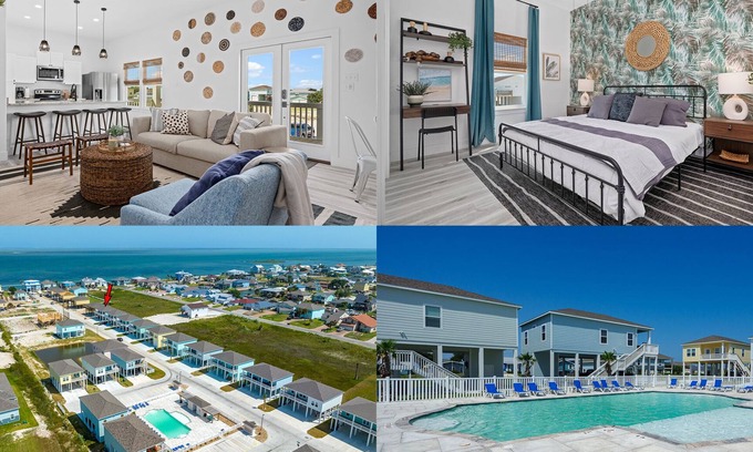 Rockport House | Rockport Cottage w/Pool! Beautifully Designed!
