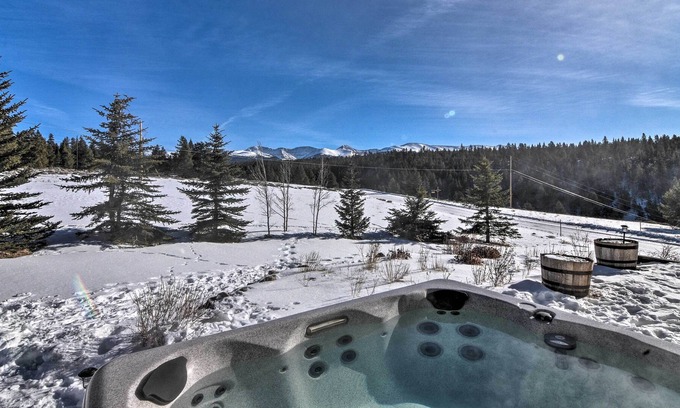 Leadville Apartment | Rocky Mountain Retreat w/ Hot Tub Access & Views!