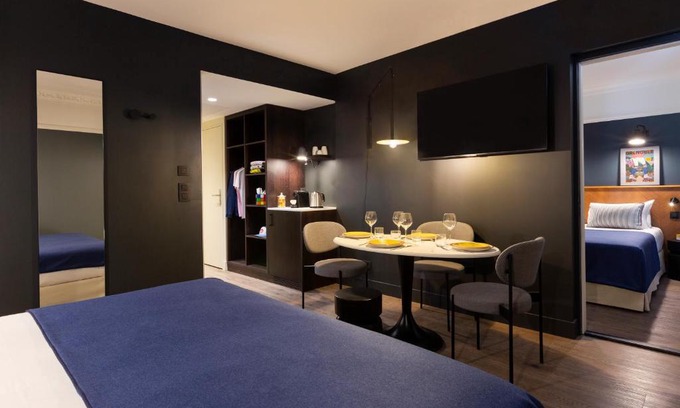 Quartier Hyper-Centre Apartment | RockyPop Grenoble Appartements