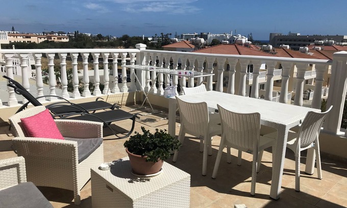 Ayia Napa Apartment | RODIN Luxury NGS penthouse apartment with sea view, few steps from Nissi Beach!
