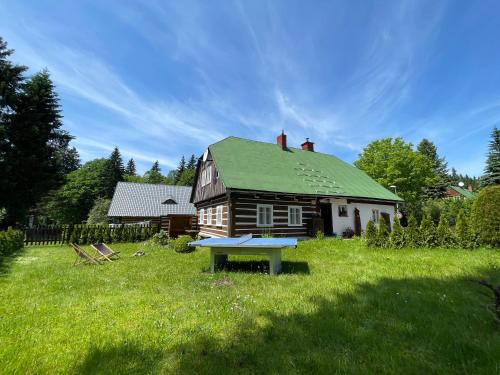 Harrachov House | Rodinná chalupa jen pro sebe