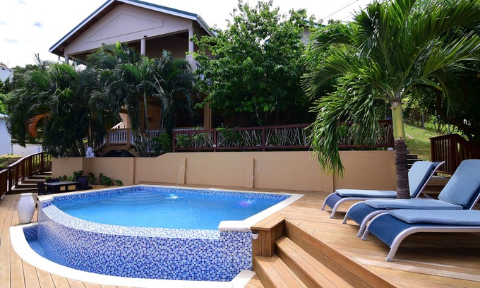 Rodney Bay Villa | Rodney Heights Villa, the perfect location for your vacations