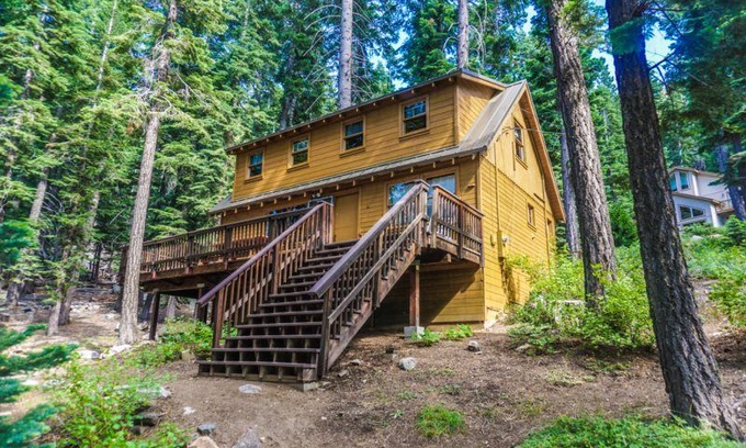 Fallen Leaf Cabin | Rogers Cabin 791 Price Ln