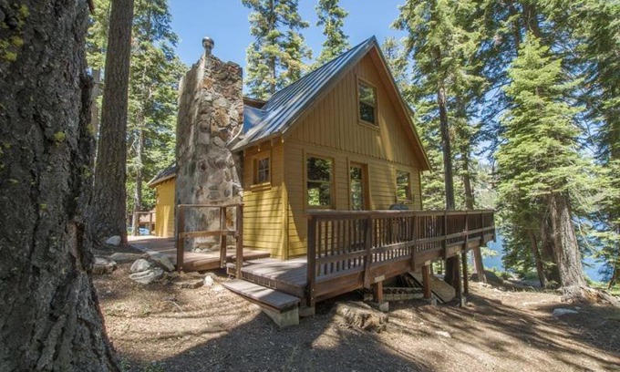 Fallen Leaf House | Rogers Cabin