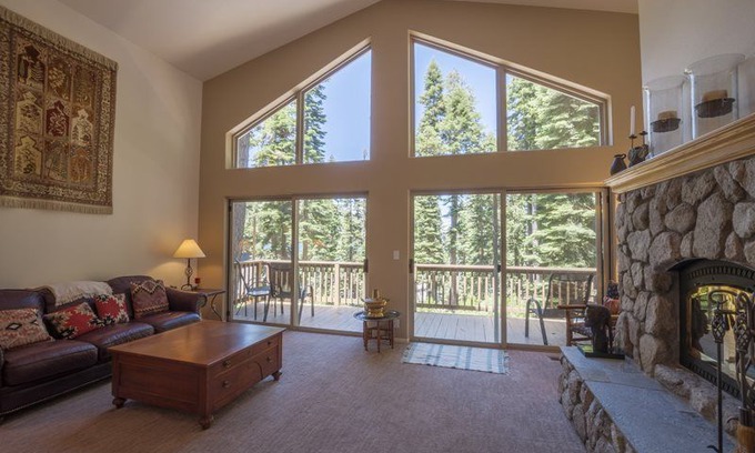 Fallen Leaf House | Rogers Retreat House
