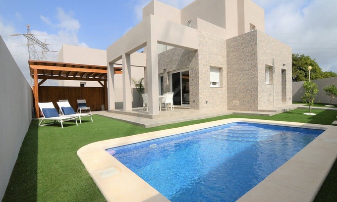 Residencial Benimar Villa | Rojales Stay with Garden