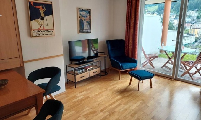 Bad Gastein Apartment | "roland" Panorama Lodge #2 - Das Schiller