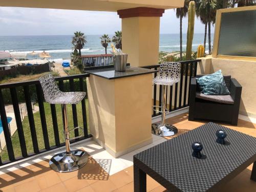 Nikki Beach Apartment | Romana Playa - Beachfront Apartment - Elviria - Marbella