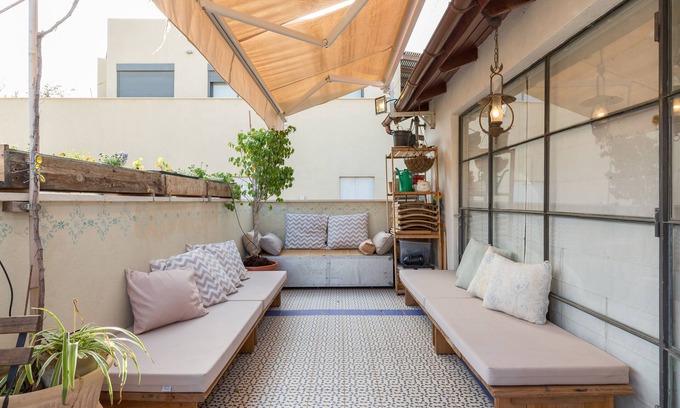 Jaffa Apartment | Romance and fun. The beauty, the sea and the action of Jaffa. 2 suites in one !