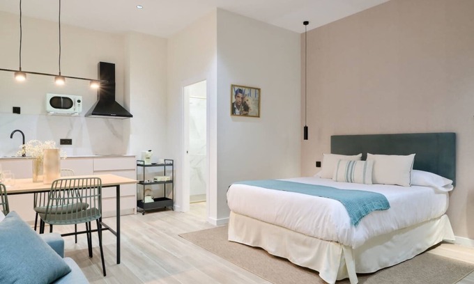 Poblats Maritims Apartment | 💫romantic Apartment by Virkin Suites 4💫a 7 Minutos Andando del Oceanográfico!