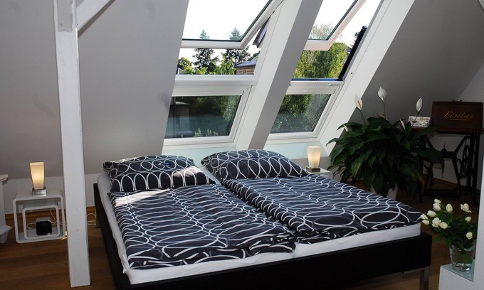 Laubegast Apartment | Romantic attic apartment in beautiful Laubegast neighbourhood in Dresden