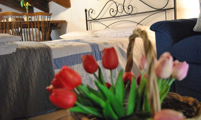 Conversano Bed & Breakfast | Romantic Attic The Nest of the Swallows
