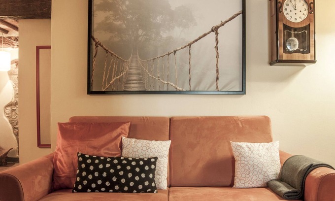 Casciano di Murlo Apartment | Romantic Casina in the village near Siena