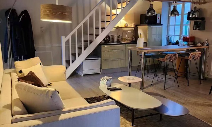 Le Pin-au-Haras Ski Chalet | Romantic chalet 2 mns from the haras du pin