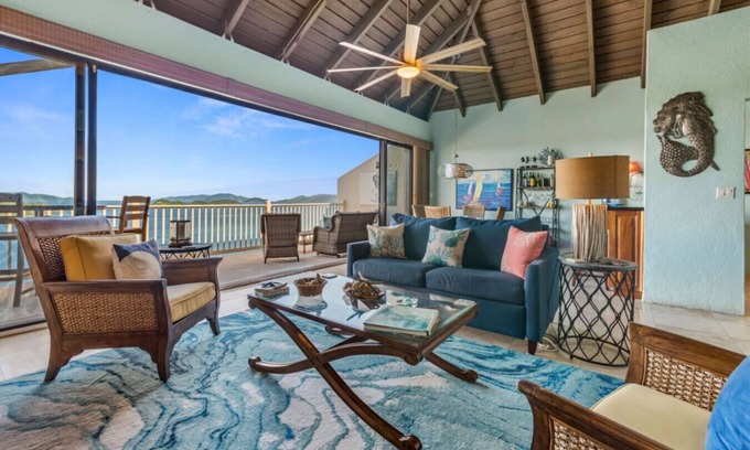 Frydendal Condo | Romantic & Luxurious 1 BR/1BA Condo w/Fantastic Views Amazing Breezes