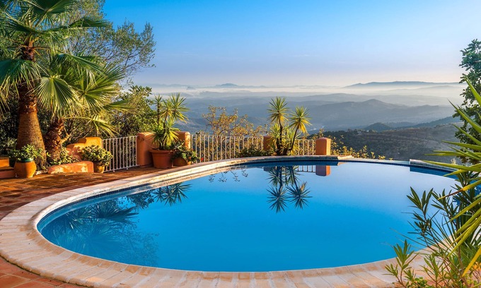 Gaucin Villa | Romantic, Private, Peaceful Villa in Gaucin With Breathtaking Views To Morocco