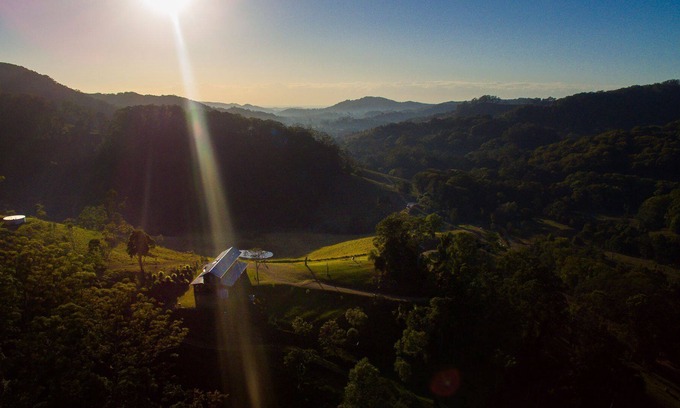 Upper Burringbar House | Romantic Rise Farm - Byron Bay Hinterland