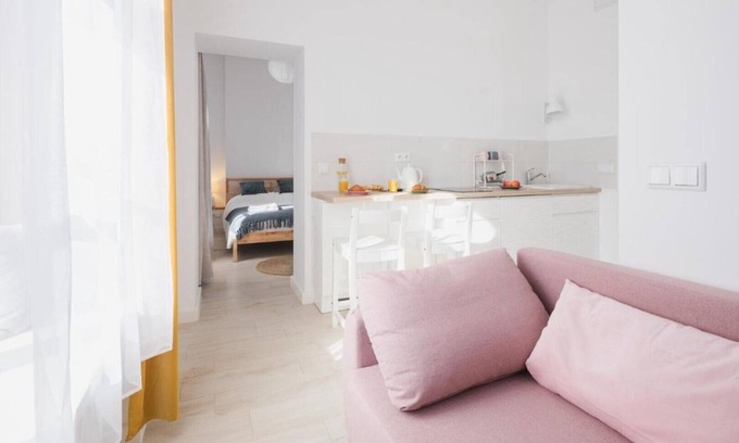 Srodmiescie Apartment | Romantic Studio in the heart of Łódź - Apartment I