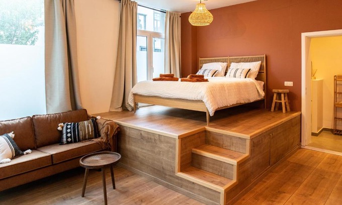 Harmonie Apartment | Romantische Studio in Harmoniewijk