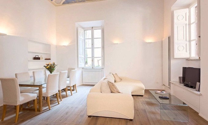 Rione IV Campo Marzio Apartment | Rome As You Feel - Fontanella Borghese