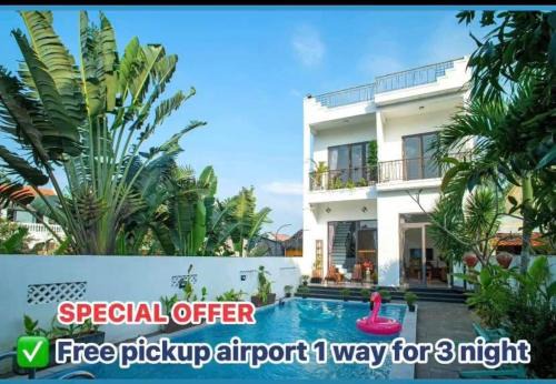 Cam Thanh Apartment | ROMITTO RIVERSIDE in HOI AN POOL VILLA