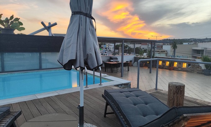 Pikermi Apartment | #Roof(pool)garden