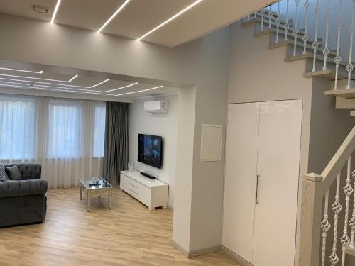 Panevezys Apartment | Roof terrace apartment