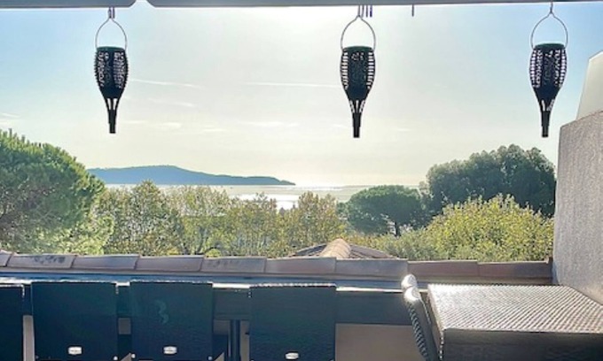 Cavaliere Apartment | ROOFTOP 100m2 sea view all comfort - 50m landing beaches and town center