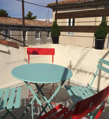 Quartier Administrations Apartment | Rooftop appartement centre Arenes