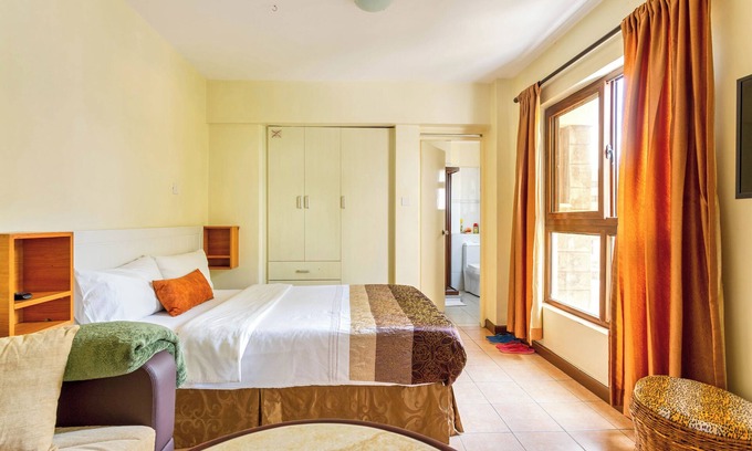 Ngara West Apartment | Rooftop Pool with City View Studio
