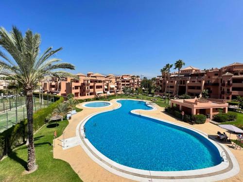 Motril Apartment | Rooftop Pool with Views