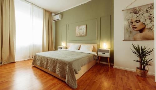 Sector 2 Apartment | Rooftop Studio Nearby Stadium