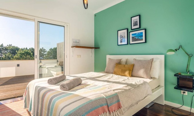 Espartal Apartment | Rooftop Terrace Apartment - Beach House Clerigo