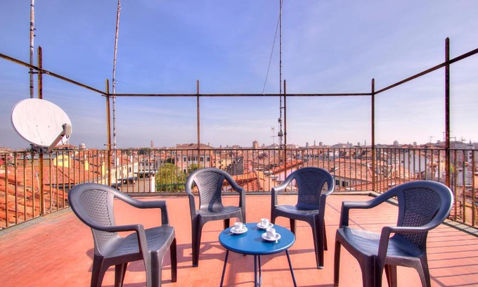 Santa Croce Apartment | ROOFTOP-Terrace360