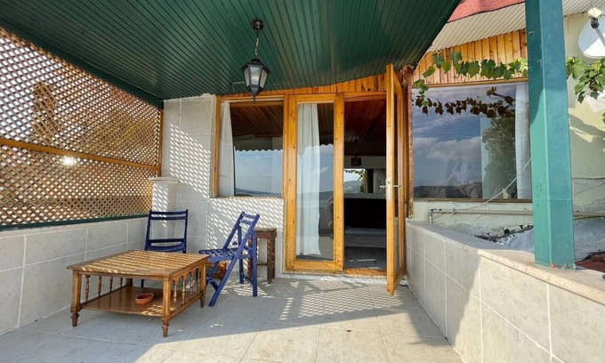 Sariyer House | Rooftop with stunning Bosphorus view