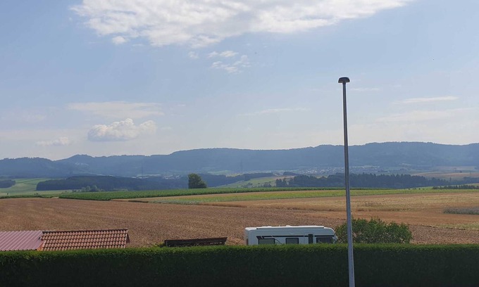 Aldingen Cottage | Room 3 French bed - Pension N37 - modern furnished rooms in a quiet location
