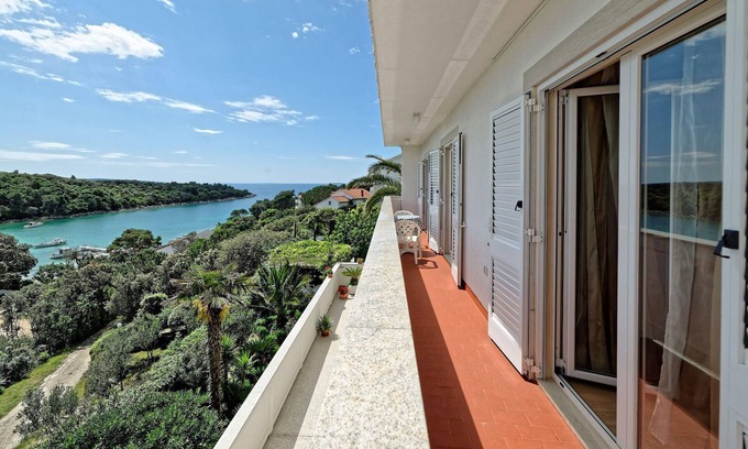 Suha Punta Apartment | Room Anica Kampor S3 - Island of Rab
