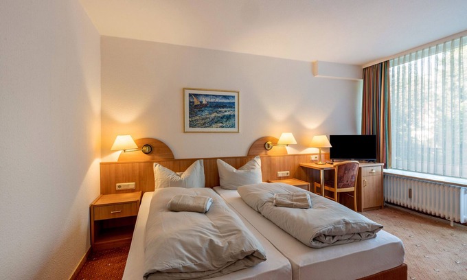 Bad Sachsa Apartment | Room 'Aparthotel Am Stadtpark 1108' with Wi-Fi