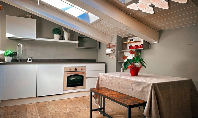 Ravenna Apartment | Room in Apartment - The Sweet Attic of Lu in the Historic Center