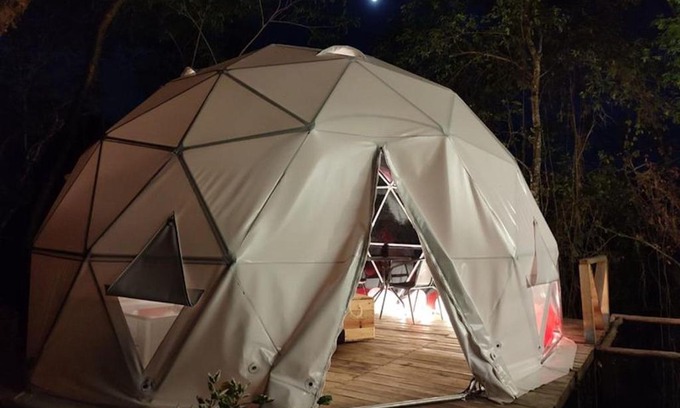 Chinauta House | Room in Bungalow - Beautiful Glamping Close Fusagasuga no004