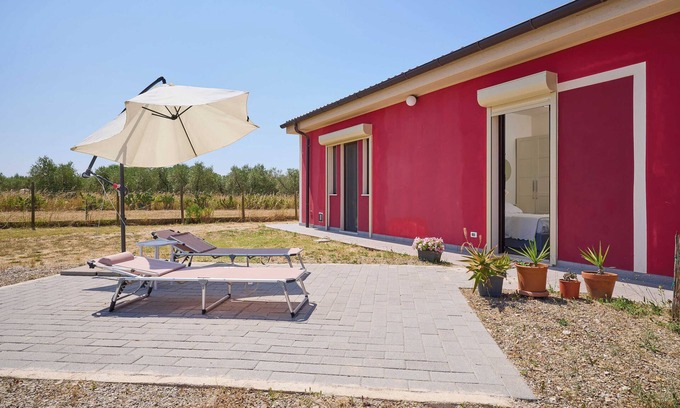 Riotorto Apartment | Room 'Riotorto' with Shared Terrace, Wi-Fi and Air Conditioning