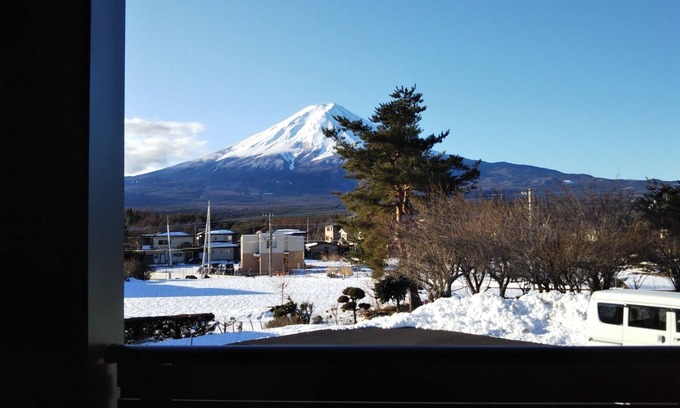 Fujikawaguchiko Apartment | Room with a view of Mt Fuji/Minamitsuru-gun Yamanashi