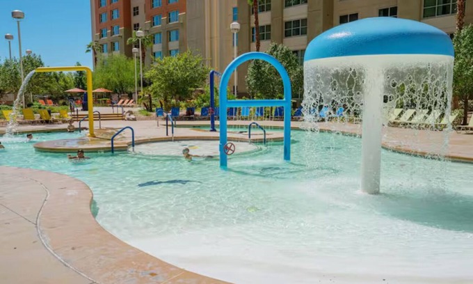 Enterprise Resort | Roomy Condo at Grandview Las Vegas Resort, 2 Bed 2 Bath + Kitchen on The Strip!