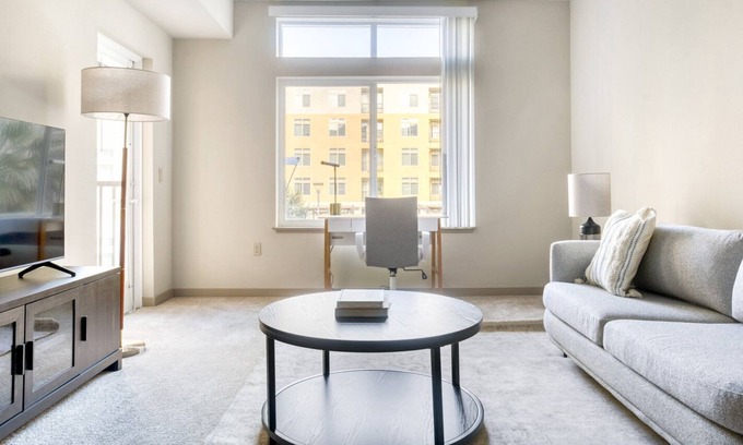 Dublin Apartment | Roomy Dublin 1BR w/ Gym, Lounge & Pool, steps to BART, by Blueground