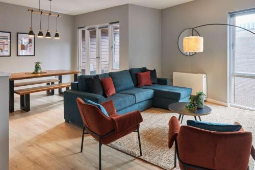 Liverpool City Centre Apartment | Ropewalks Retreat III - Sleeping 8 Guests with Parking