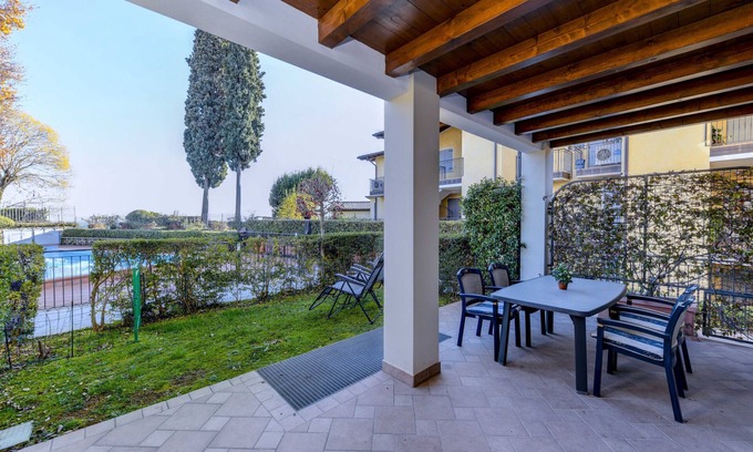 Picedo Apartment | Rosa Flat by Garda FeWo in Picedo